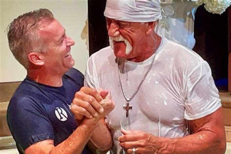 'Greatest day of my life': WWE legend Hulk Hogan gets baptized in Florida